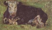 Vincent Van Gogh, Lying Cow (nn04)